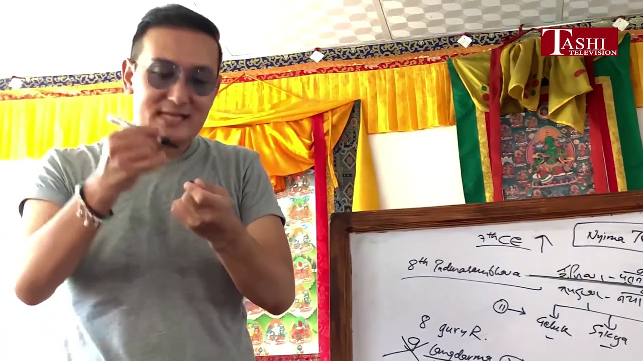 Basic Understanding Of Buddhism, Class  7 Buddhism in Himalaya,Tibet   — Tulku Jamyang 2019