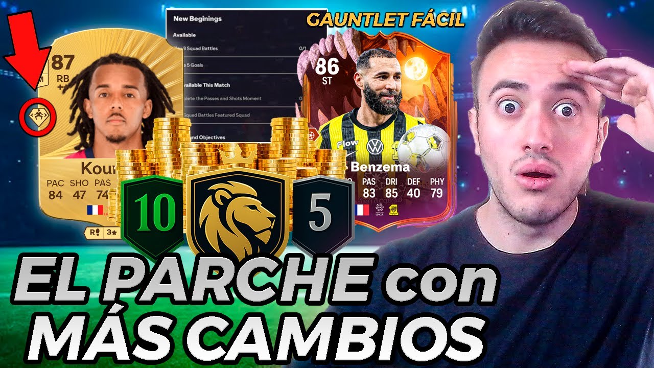 EL PARCHE que CAMBIAR&Aacute; TODO en FC26