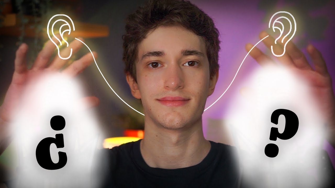 ASMR de OREJA a OREJA | Con nuevos micros