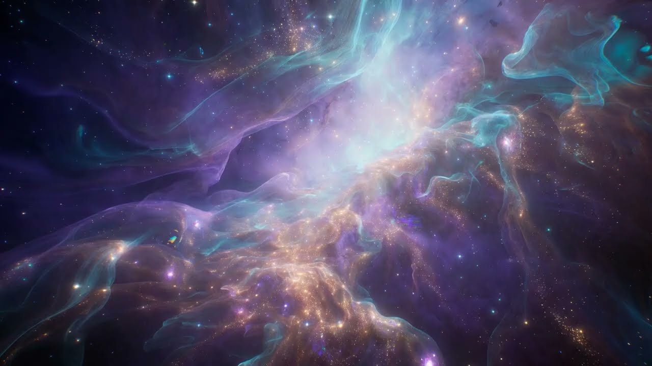Psybient: Nebula Whisper with Shimmering Pads & Soft Rolling Bass