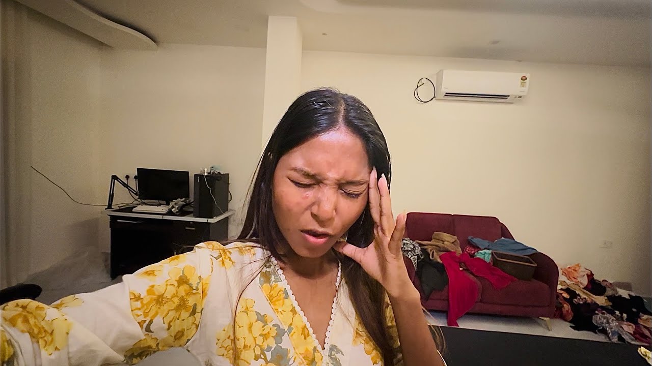 Aaj to sar dard ho gaya !