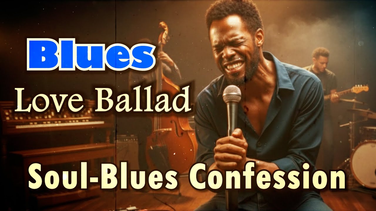 Emotional Soul Blues Song- A Blues Rock Ballad on Love & Regret | Love & Redemption – DeAndre Blue