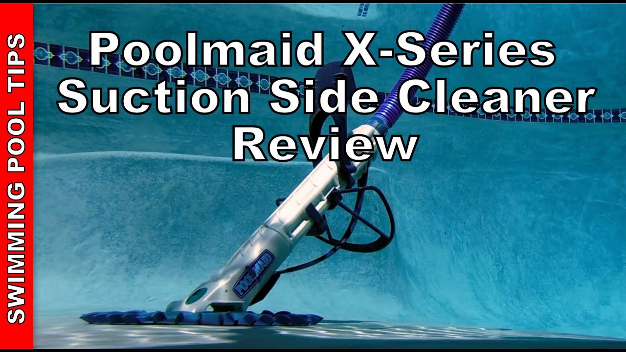 Poolmaid X-Series Automatic Suction Side Pool Cleaner by IPP - Review
