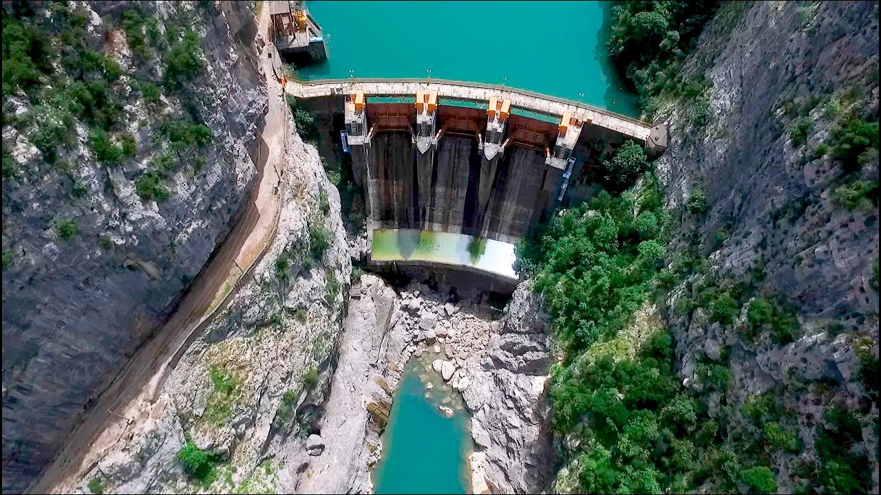 Mati dhe hidrocentralet mbi të - cikli 