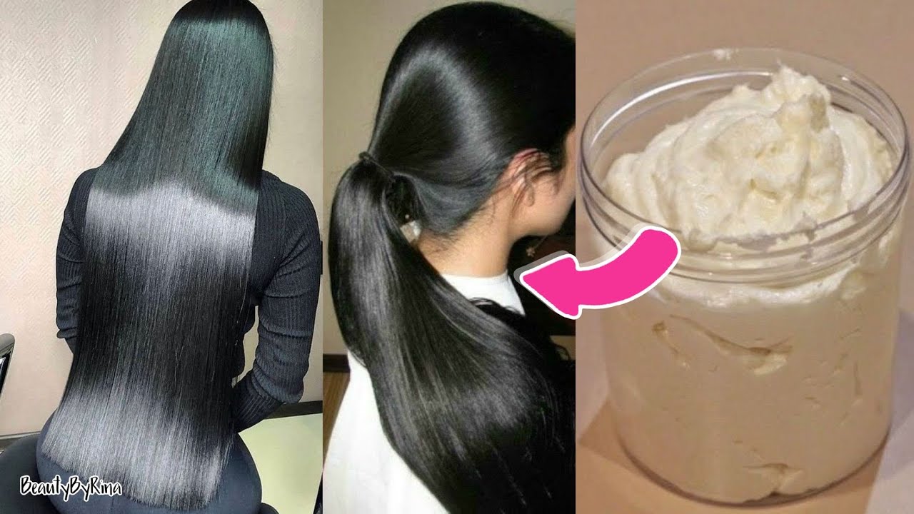 ALISADO PERMANENTE EN CASA CON S&Oacute;LO 2 INGREDIENTES😱👩🏻//Cabello liso y sin frizz