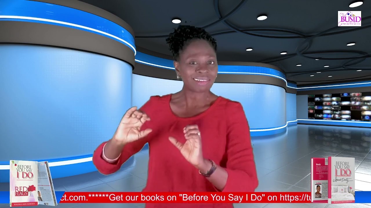YOU ARE SPECIAL || BEFORE YOU SAY I DO (BUSID) @rccgdce @AdeolaFayehun