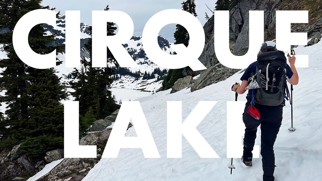 Ultimate paddling and hiking adventure to Cirque Lake