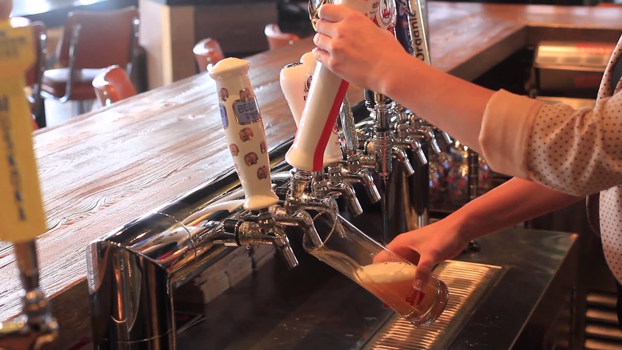 Stiegl Pilsner ft. in Beertown Beer Bio