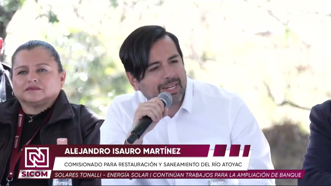 🌊💧 El rescate del río Atoyac avanza con inversión histórica