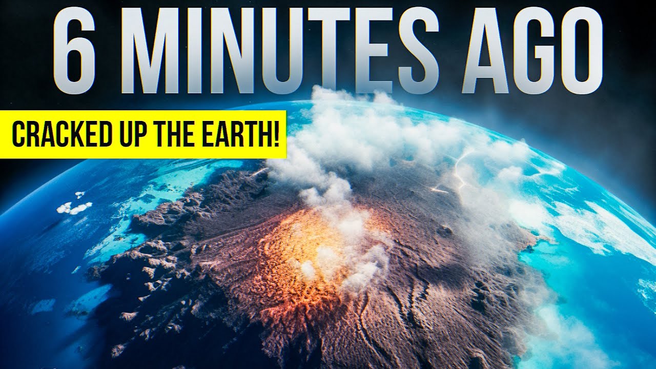 The Largest Volcano Ever Just CRACKED Open the Earth!