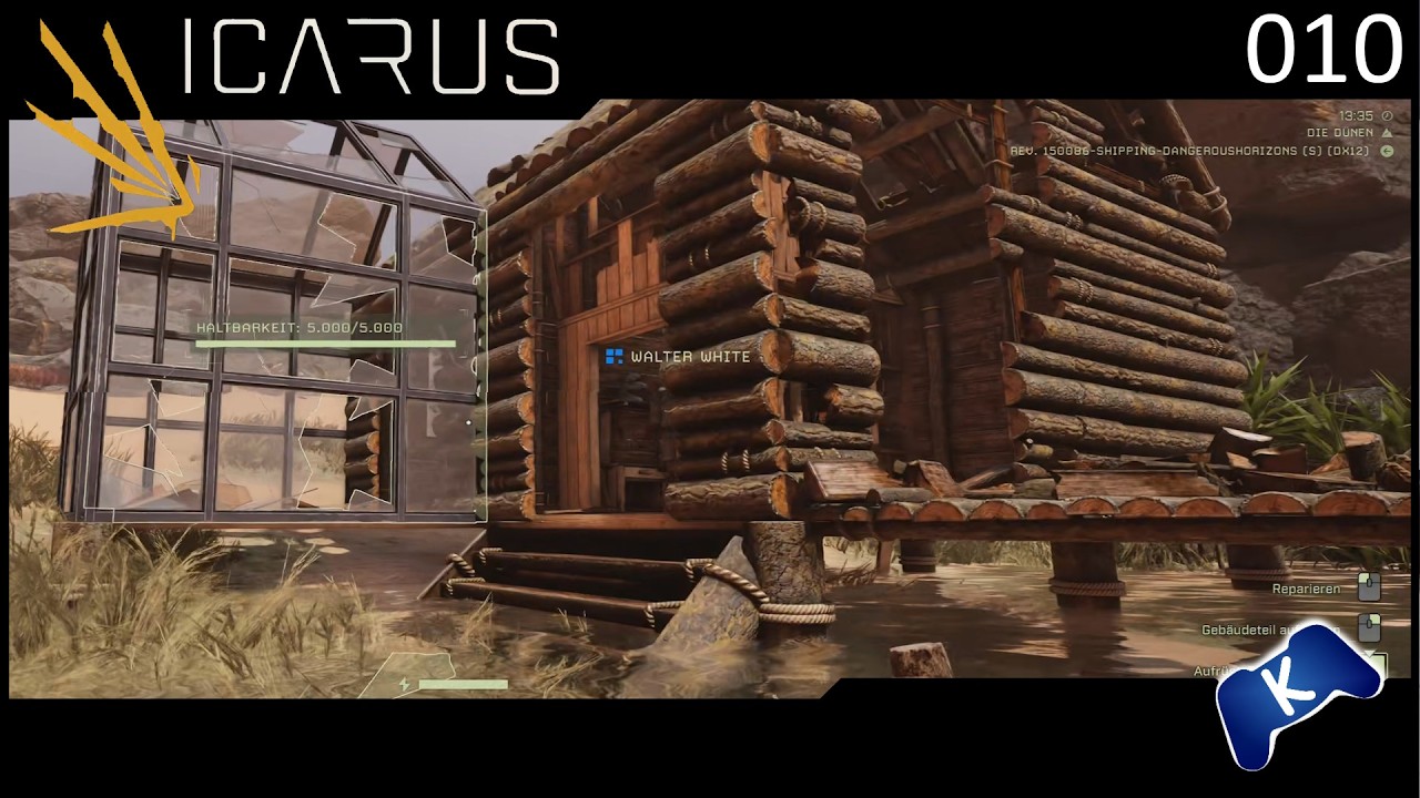 Icarus Elysium 🚀010 Hilfe für den Chef der Fischereibehörde   (Deutsch/4K)
