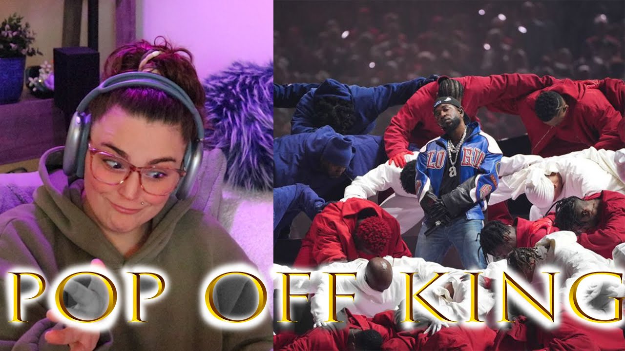 SOBER REACTION! KENDRICK LAMAR SUPER BOWL HALFTIME SHOW!