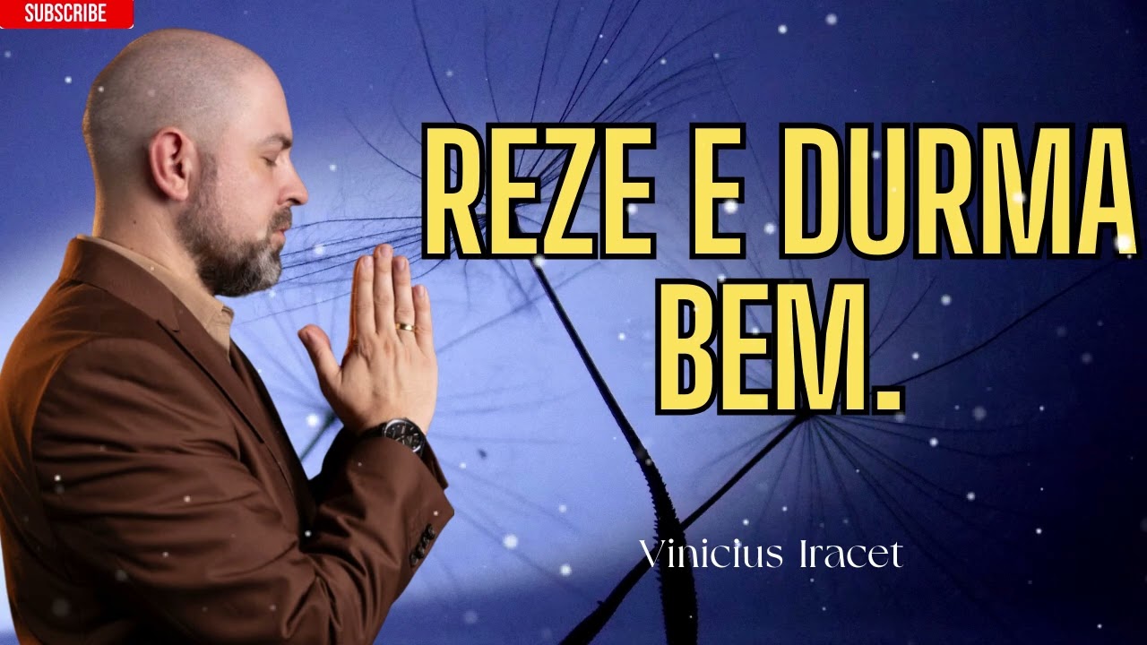 Adormeça enquanto ora a Deus.