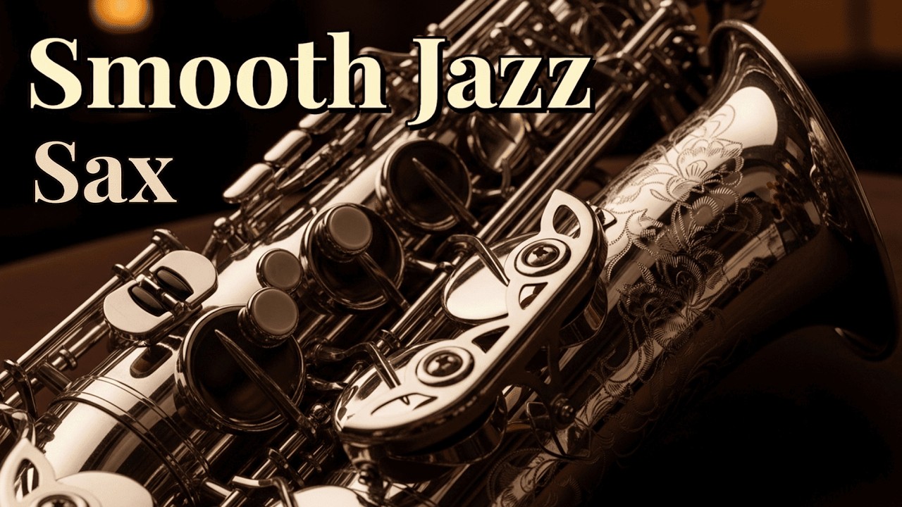 Smooth Saxophone Jazz 🎷 1+ Hours Evening Lounge Jazz to Relax & Unwind