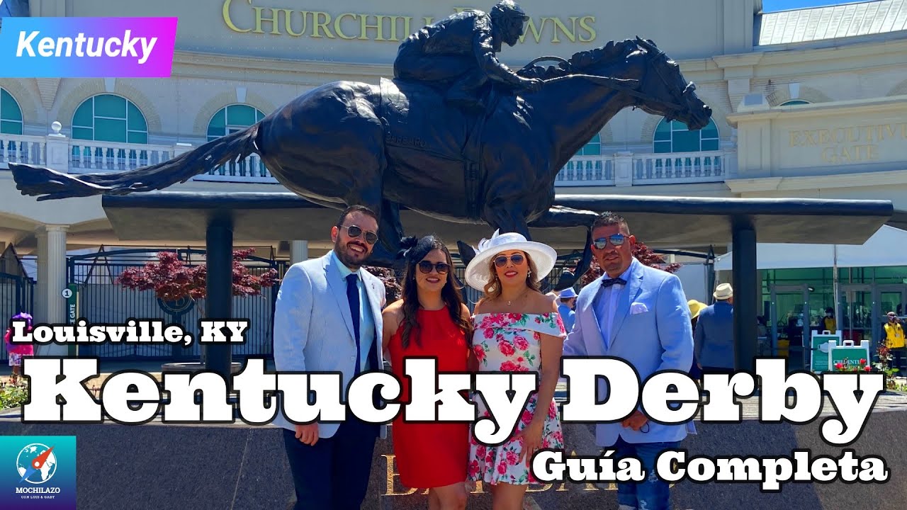 KENTUCKY DERBY La Carrera de CABALLOS más IMPORTANTE del MUNDO | Guía Completa