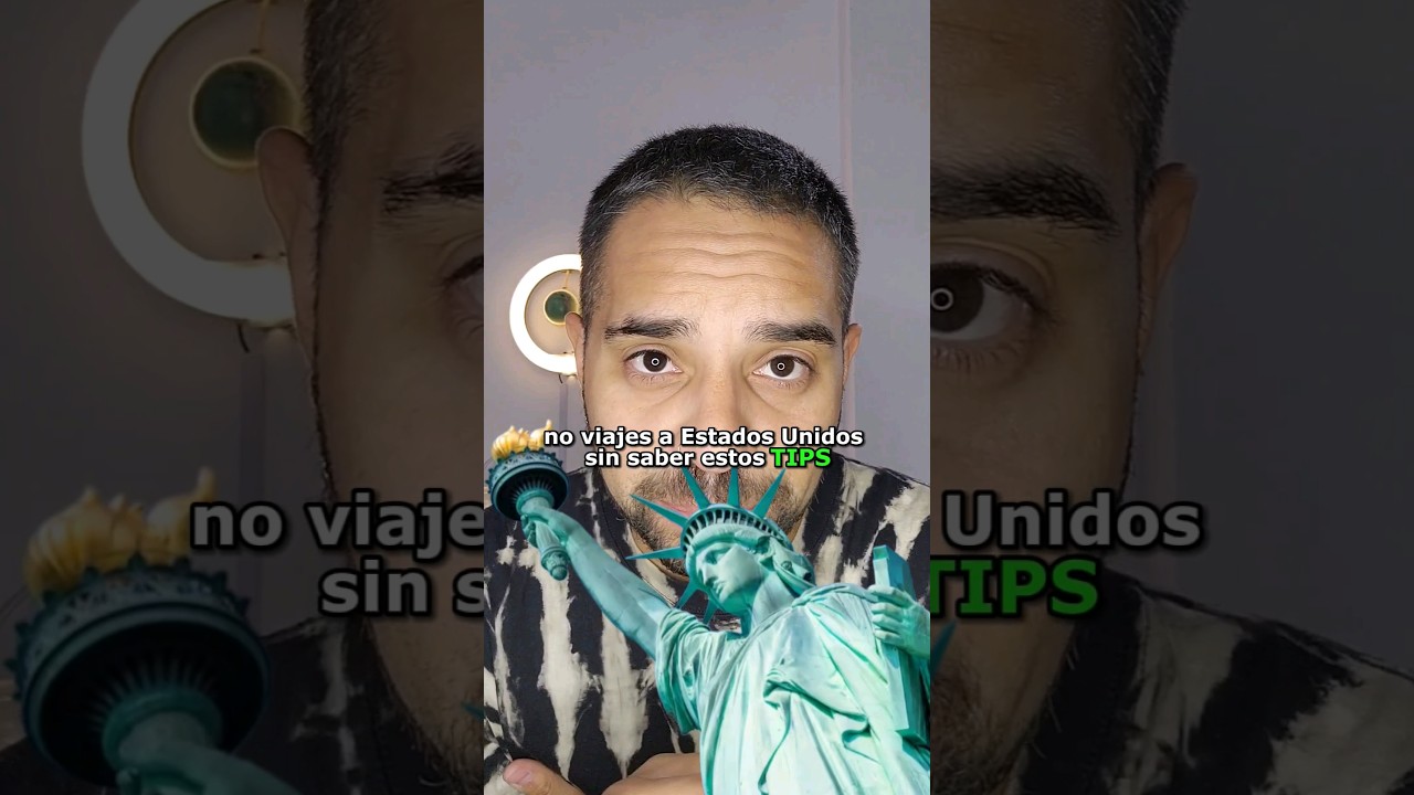 No viajes a EEUU sin saber esto 🇺🇸 