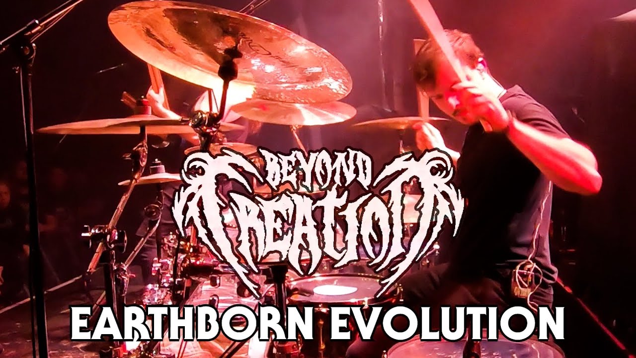 Beyond Creation - Earthborn Evolution - Live Drum Cam