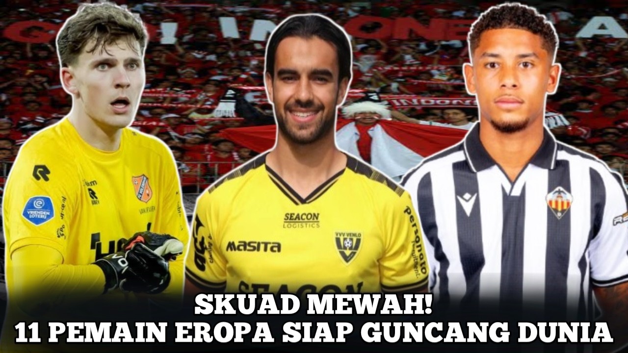 Mimpi Piala Dunia Bukan Lagi Angan! Inilah 11 Pemain 