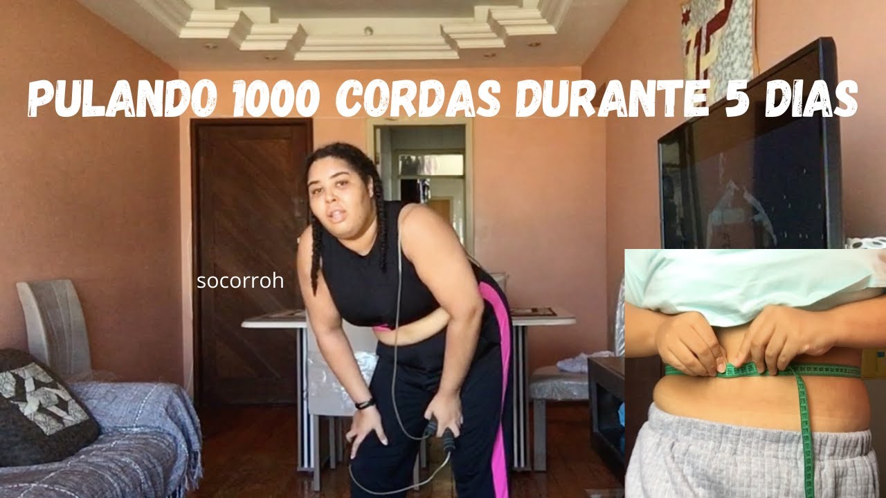 Pulando 1000 cordas durante 5 dias!!