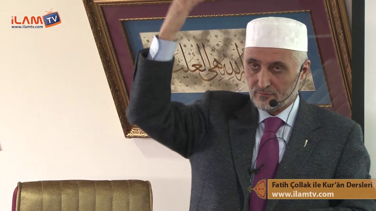 Fatih Çollak ile Tâlim Dersleri (Yasin Sûresi 1-83. Âyetler) - (Kısa Versiyon)