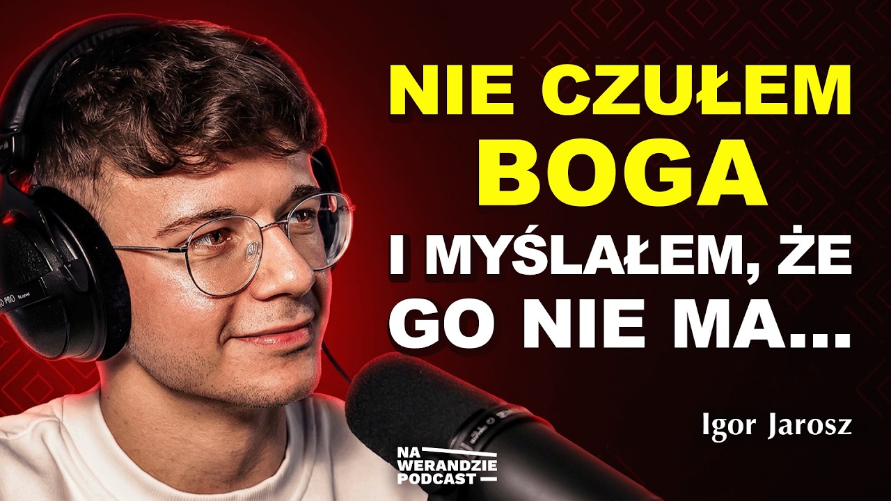 B&oacute;g to nie są perfumy, nie musisz Go czuć! [Na Werandzie Podcast #261]