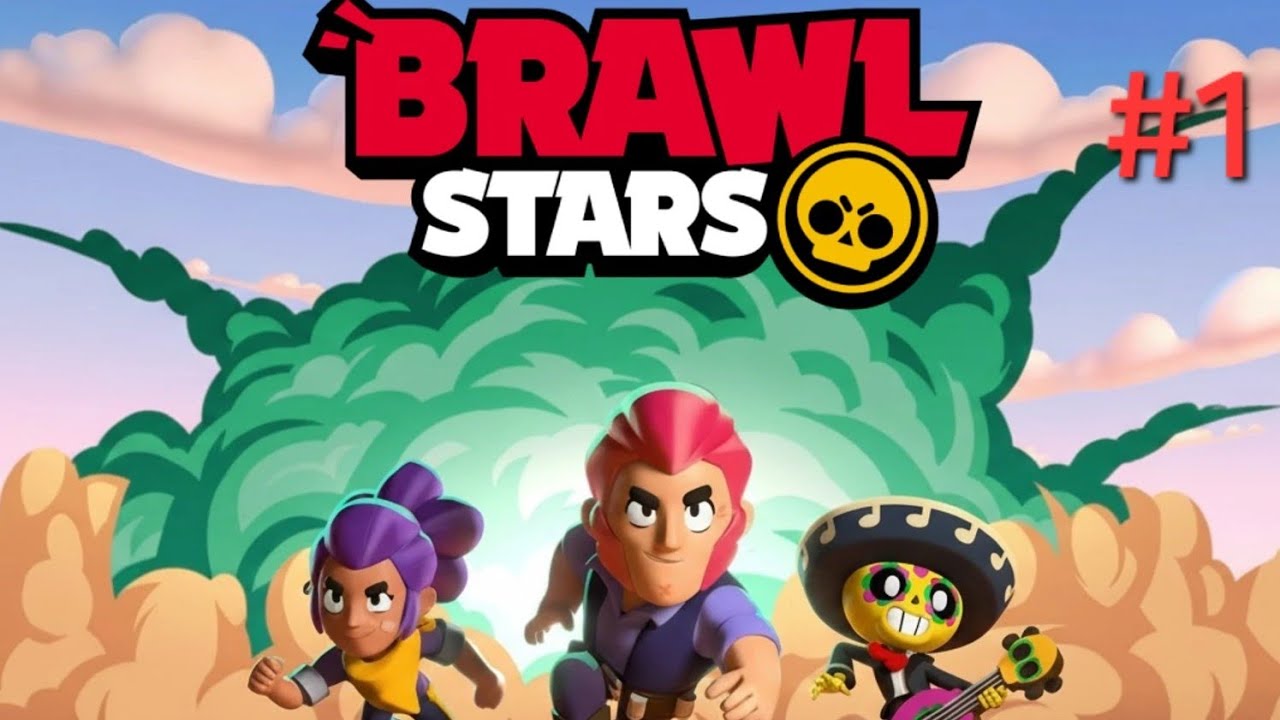 BRAWL STARS #1 - Takılmaca