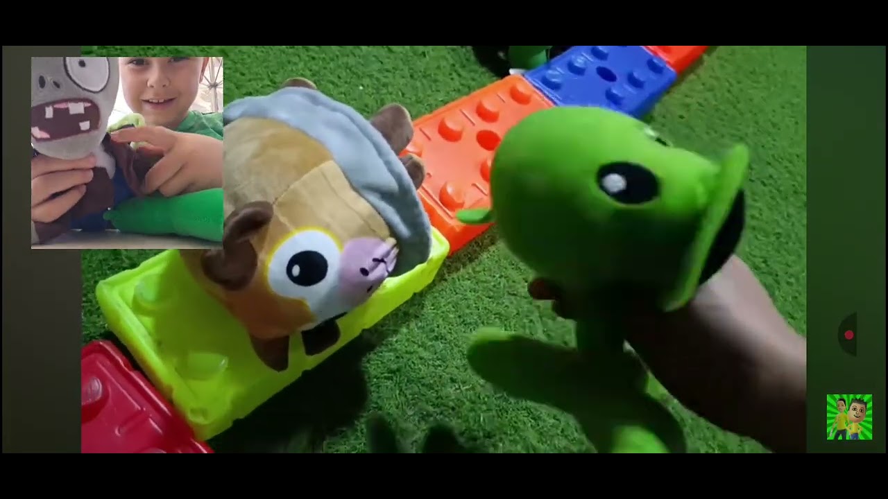 PvZ REACCIONA A EL PELUCERO INMORTA P1