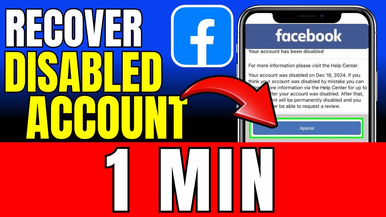 Восстановление заблокированного аккаунта Facebook в 2026 году (быстро и легко)