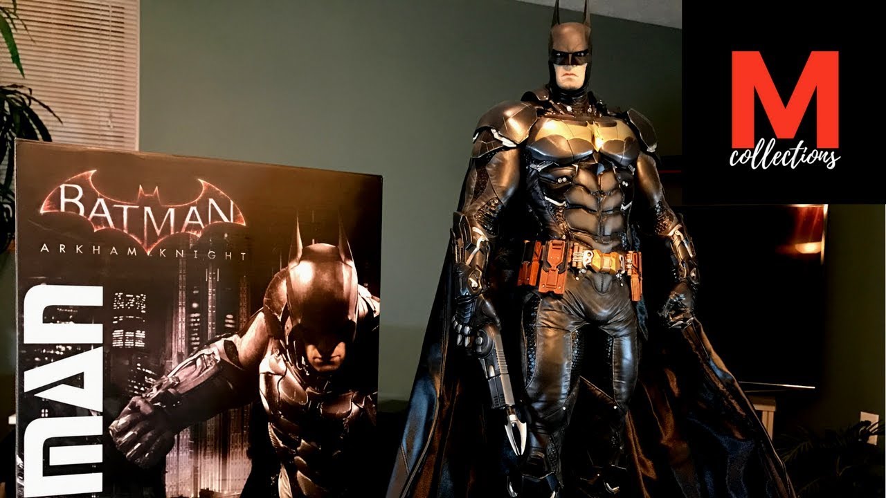 Batman Arkham Knight Prestige Edition Ex By Prime 1 Studio Unboxing & Review