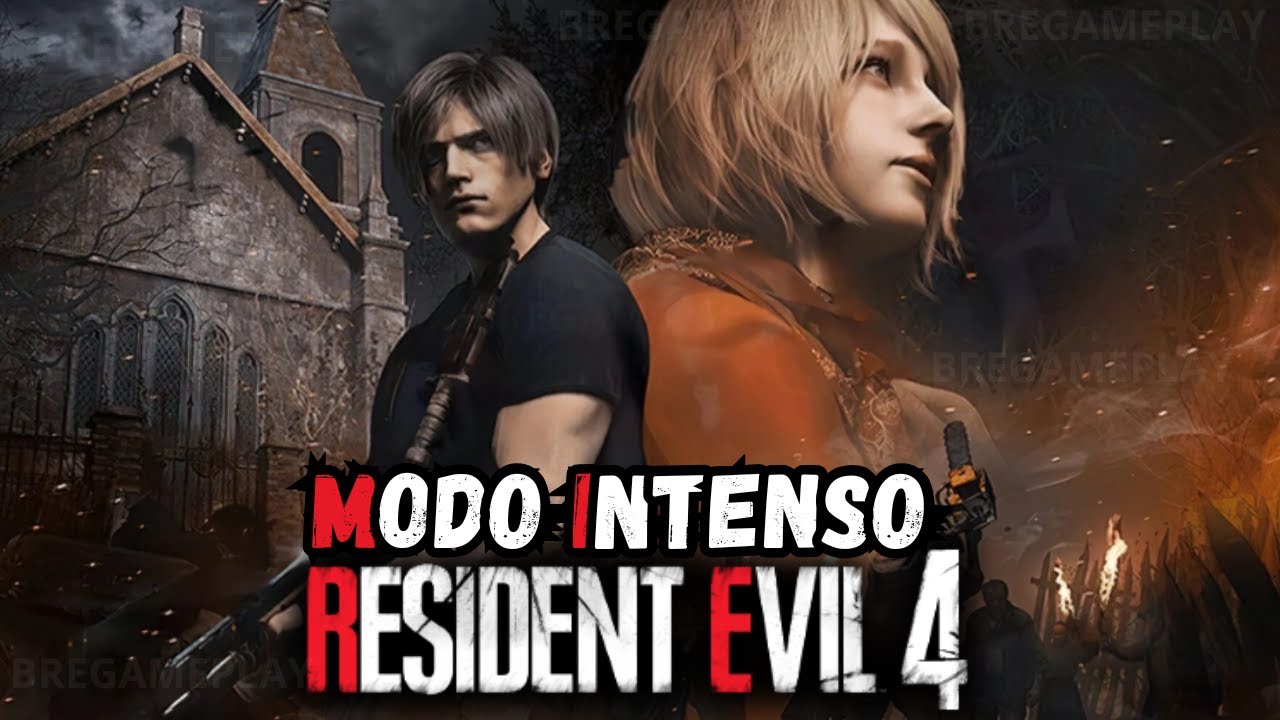 RESIDENT EVIL 4 REMAKE - MODO INTENSO ATE ZERAR