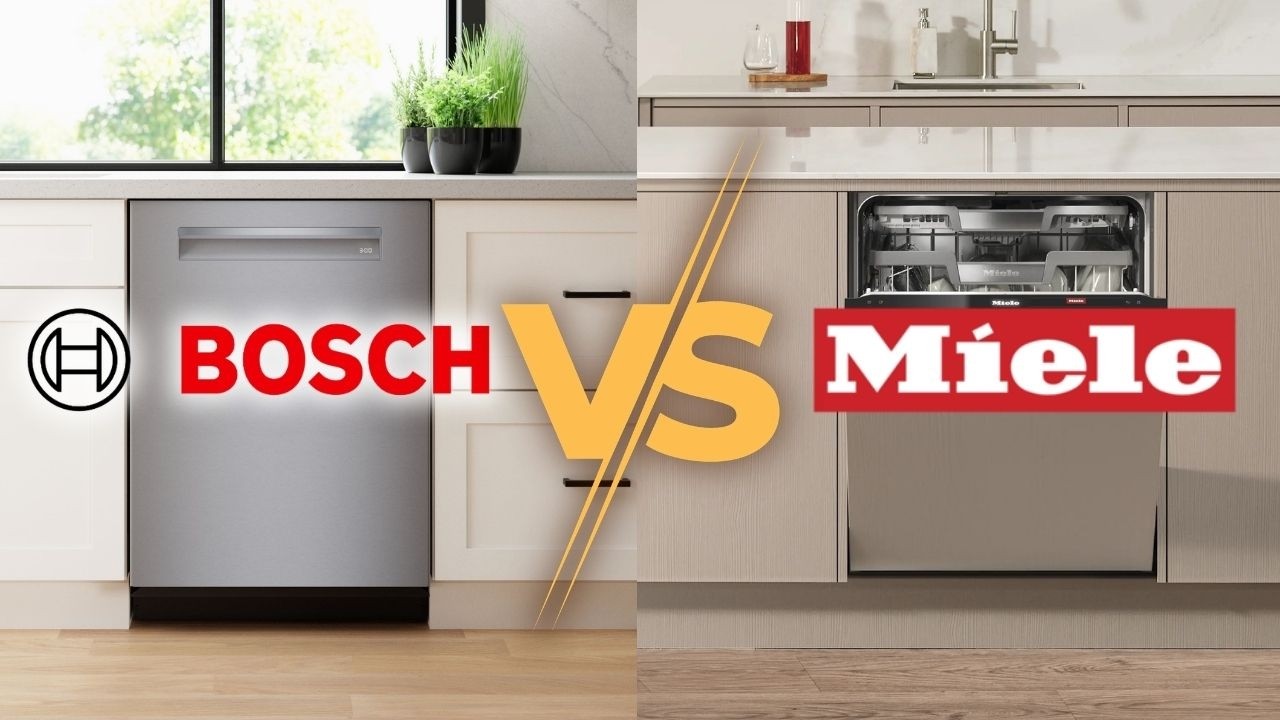 Bosch Benchmark vs. Miele G 7000 Dishwashers