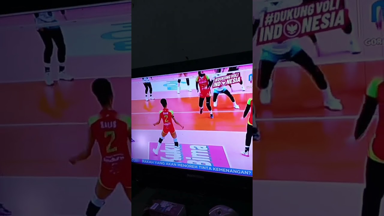 live proliga 2026 megawati menang