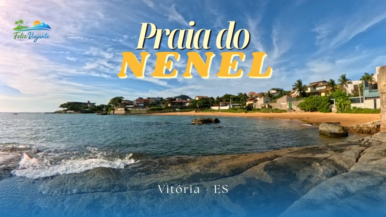 O Paraíso Particular de Vitória: Conheça a Pequena Praia do Nenel