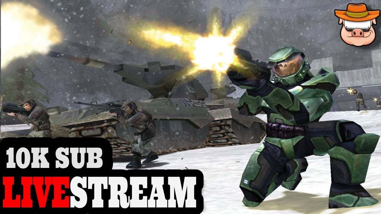 10K SUB STREAM! - HALO CE