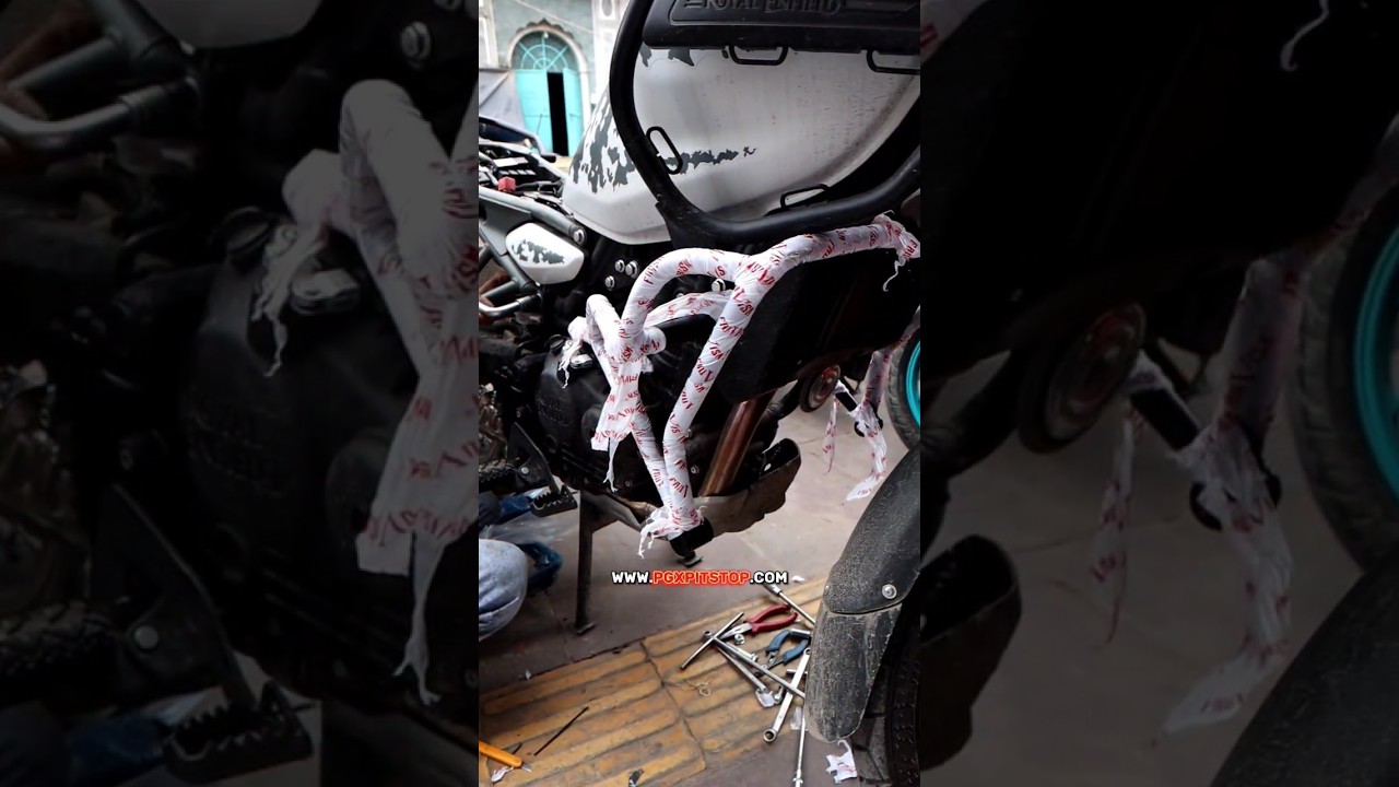 Himalayan 450 Crashguard 🔥 