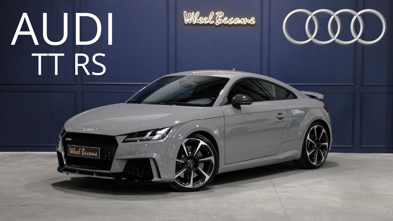 Episode 15 : Audi TT RS 🌪🇩🇪