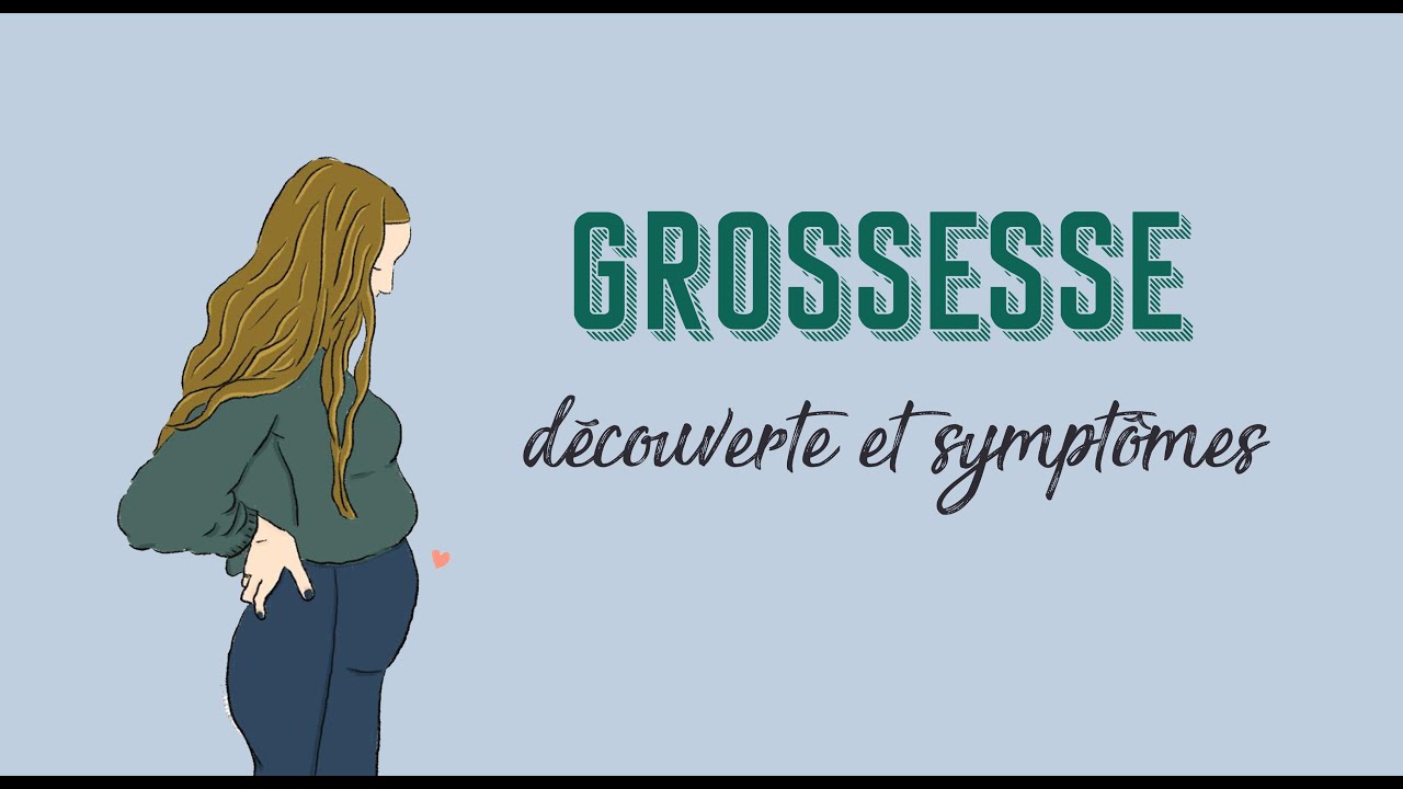 👶 Mes premiers symptômes de grossesse !