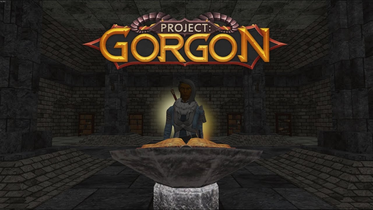 Grinding Povus and Vidaria -  Project Gorgon