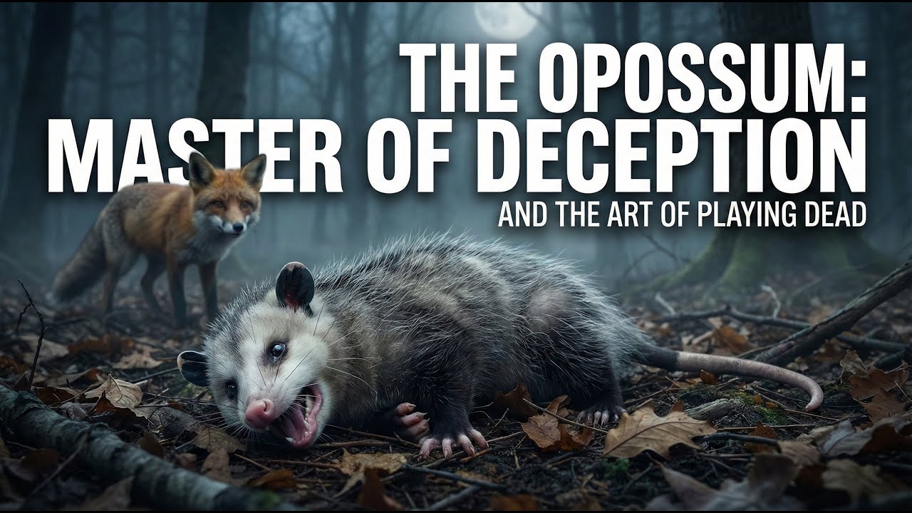 The Opossum: Master of Deception and the Art of Playing Dead