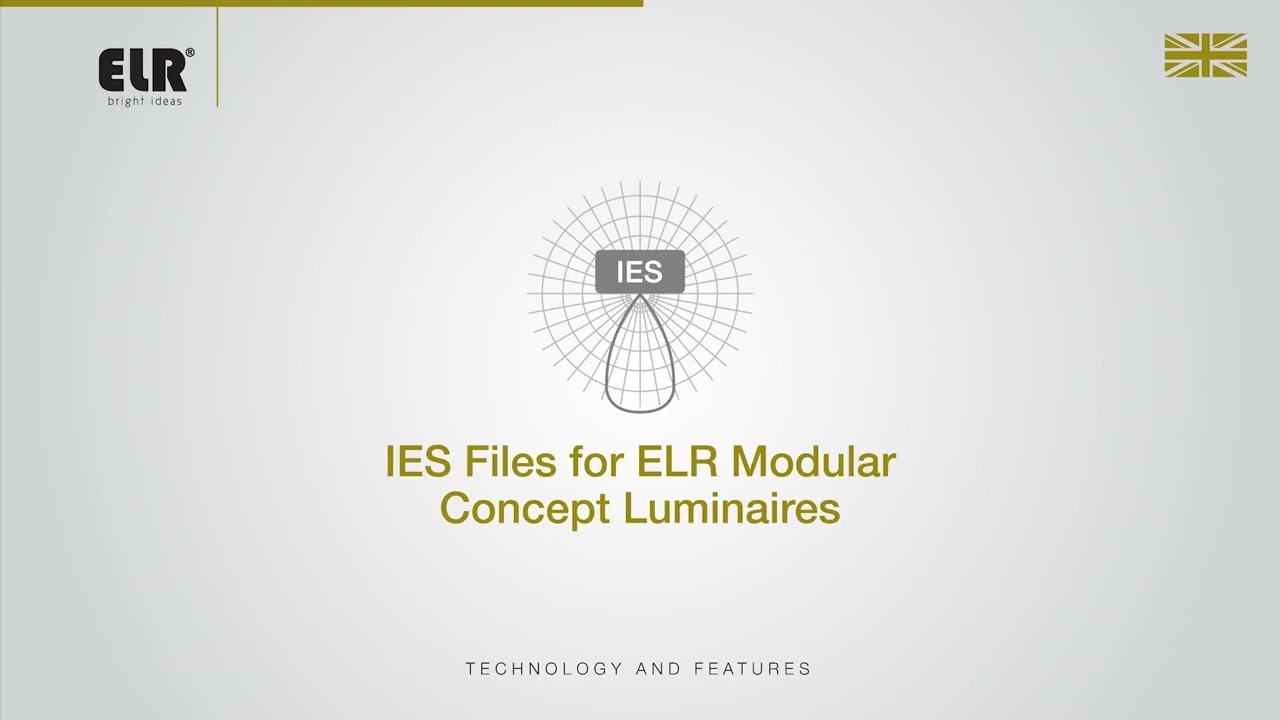 IES Files for ELR Modular Concept Luminaires