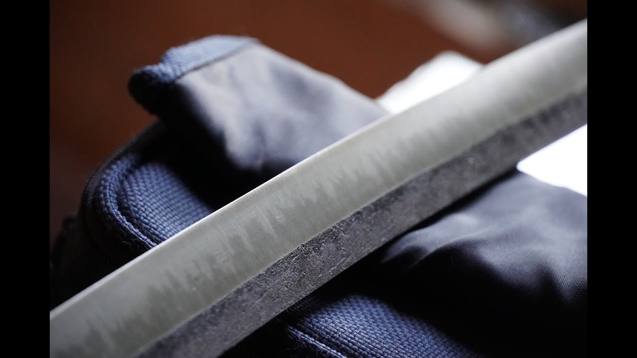 Katana making, Following the path of traditional steel, Ichimonji tachi production