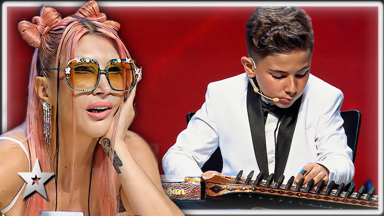 Young Musician ENCHANTS the Judges With Traditional Instrument! | Kids Got Talent