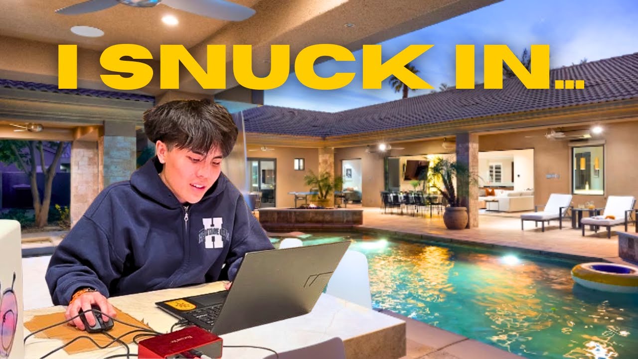 pov: cook up at an influencer party