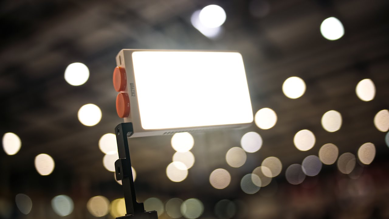 TINY POWERFUL POCKET LED - Zhiyun Fiveray M40