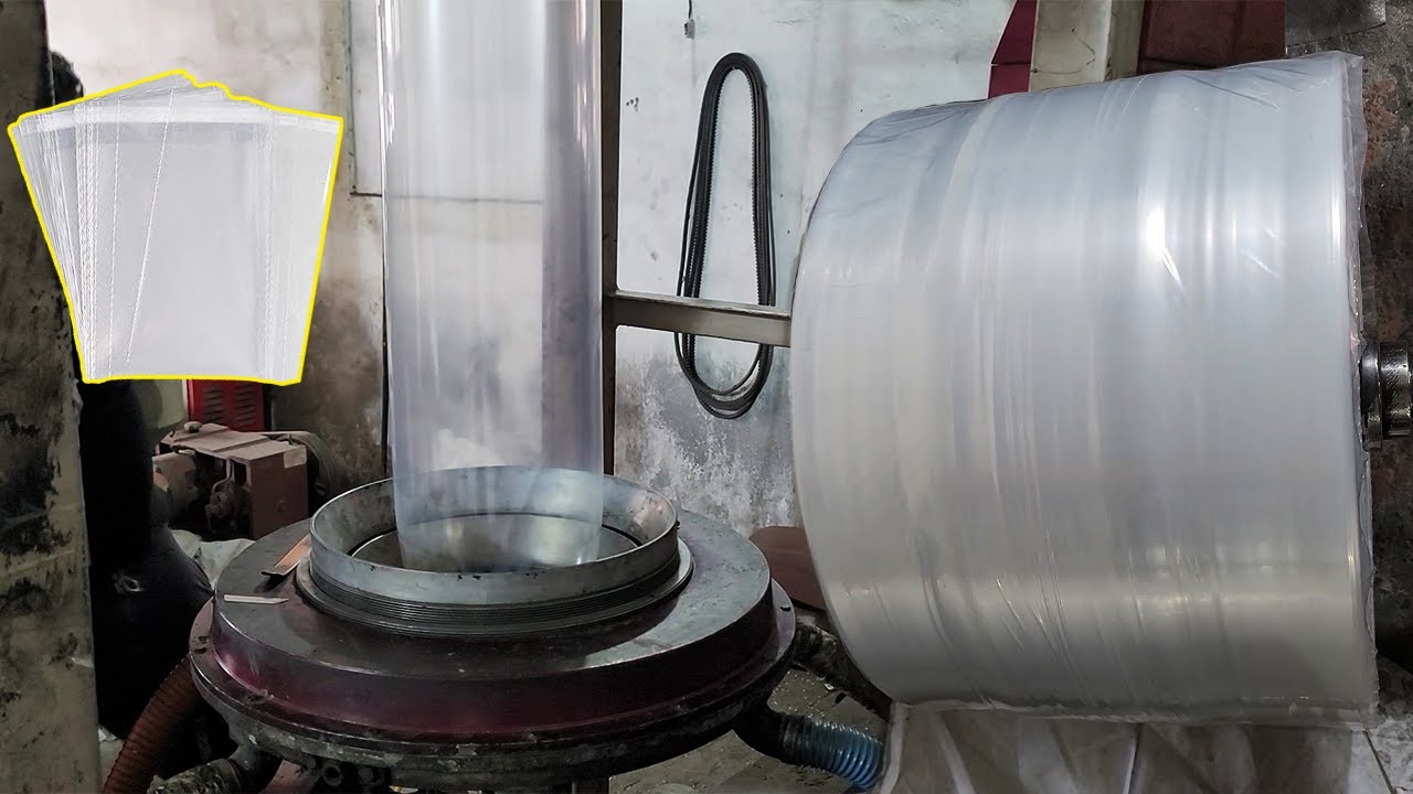 How Packing Plastic Rolls Is Made