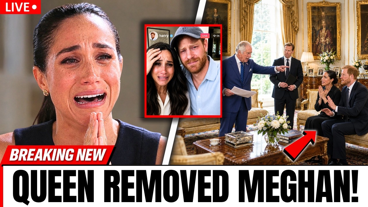 Meghan DEVASTATED After Palace Lawyers Expose Elizabeth's Sealed Document About Sussex Foundation!