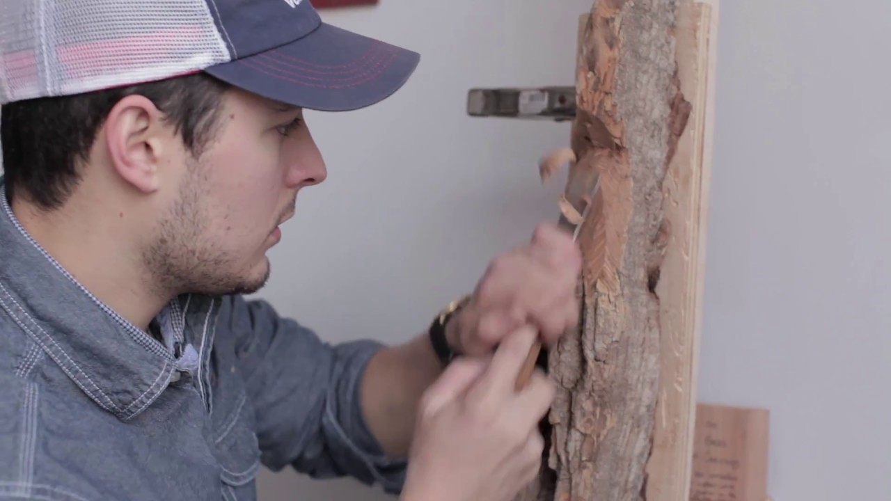 Alec LaCasse Attempting to Carve a Face in 10 Minutes VLOG