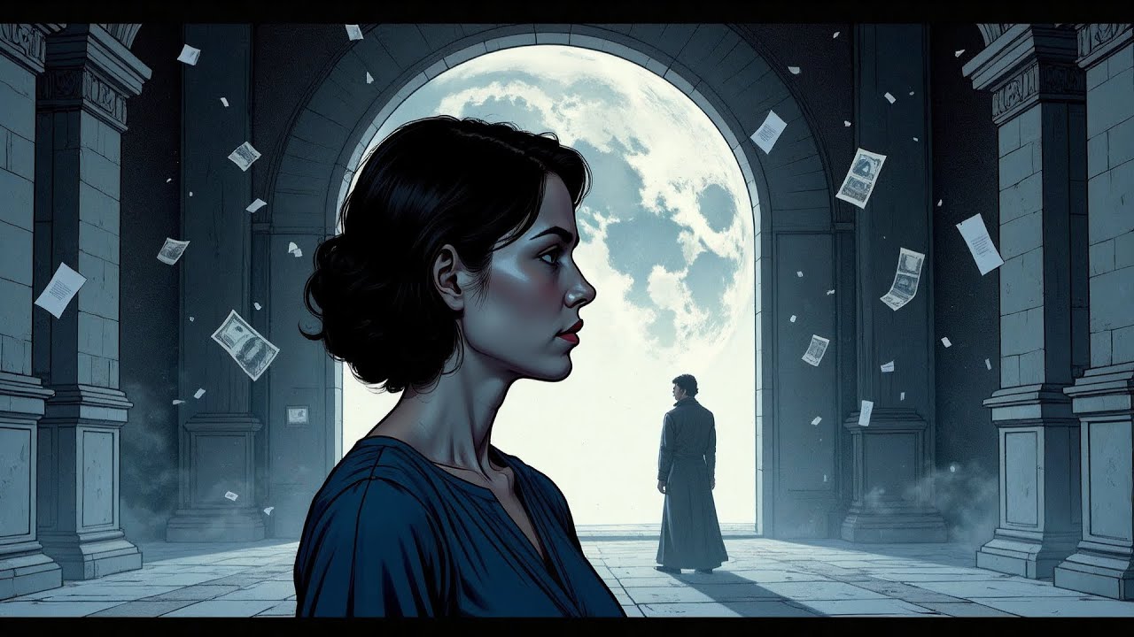 [AI Ficción] Mi esposo lo dio todo por su ‘Luna Blanca’.