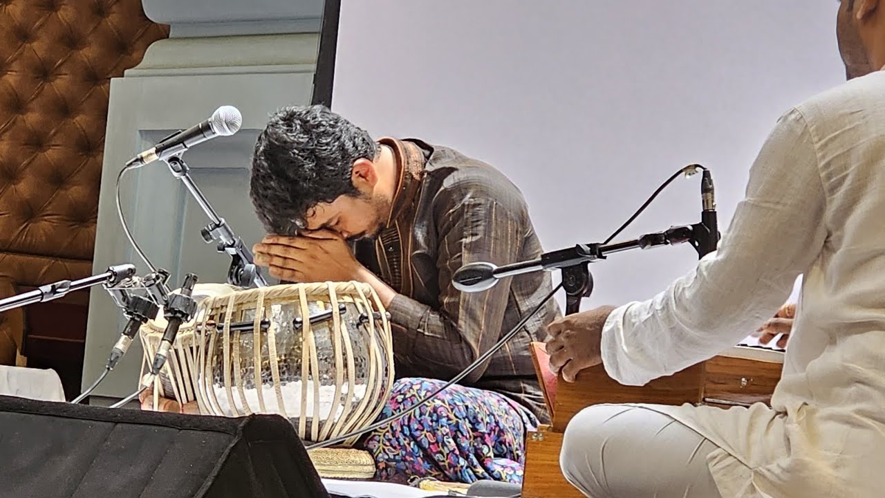 VINAY MUNDHE | TAAL TEENTAAL | GURUPAURNIMA 2024 | PANDIT YOGESH SAMSI SHISHYA PARIWAR |