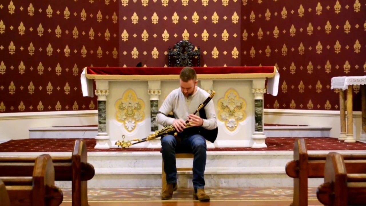 The Wexford Carol: Mark Redmond: Uilleann Pipes in B